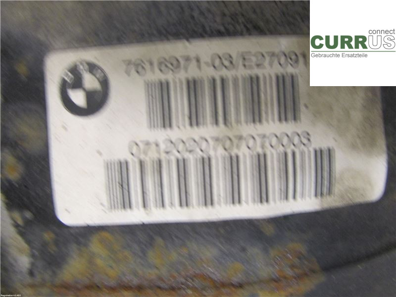 BMW 1 F20/F21   11-19 Dyferencjał 33107616972 1.6 N13