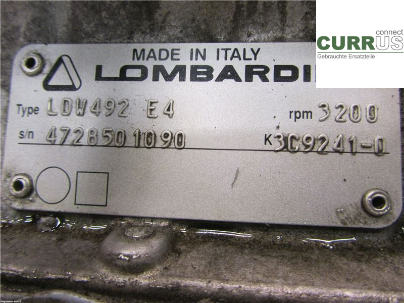 LIGIER JS 50 Engine 3C92410 
