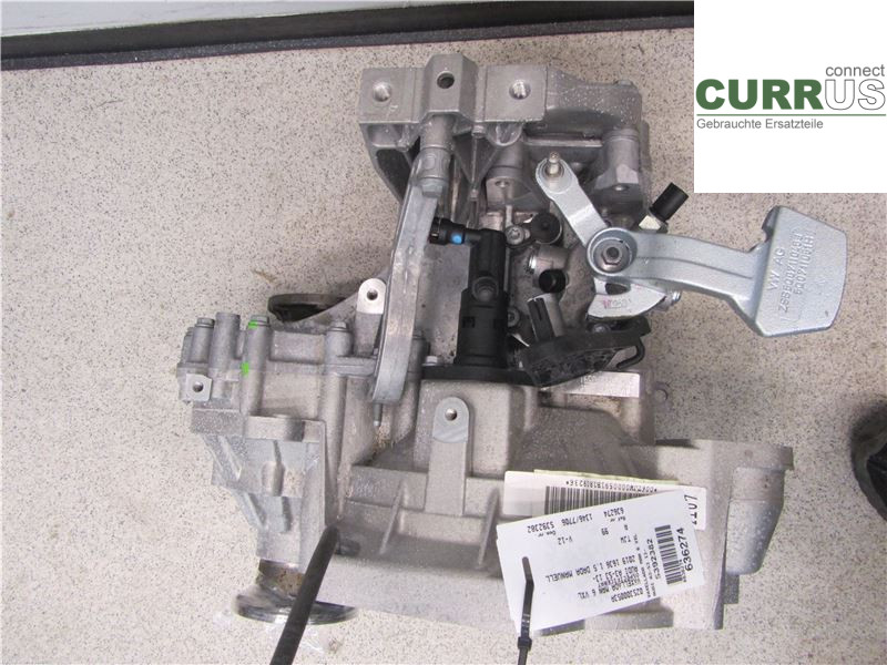 AUDI A3/S3 8V  13-20 Skrzynia 6-biegowa 02S300053A 1.5 DADA