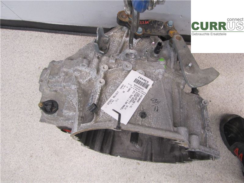 NISSAN QASHQAI+2  10-14 6-Gang-Getriebe 32010BB60D 1.6 R9M