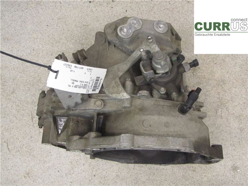 SAAB 9-3      08-15 Gearbox (6-speed)  