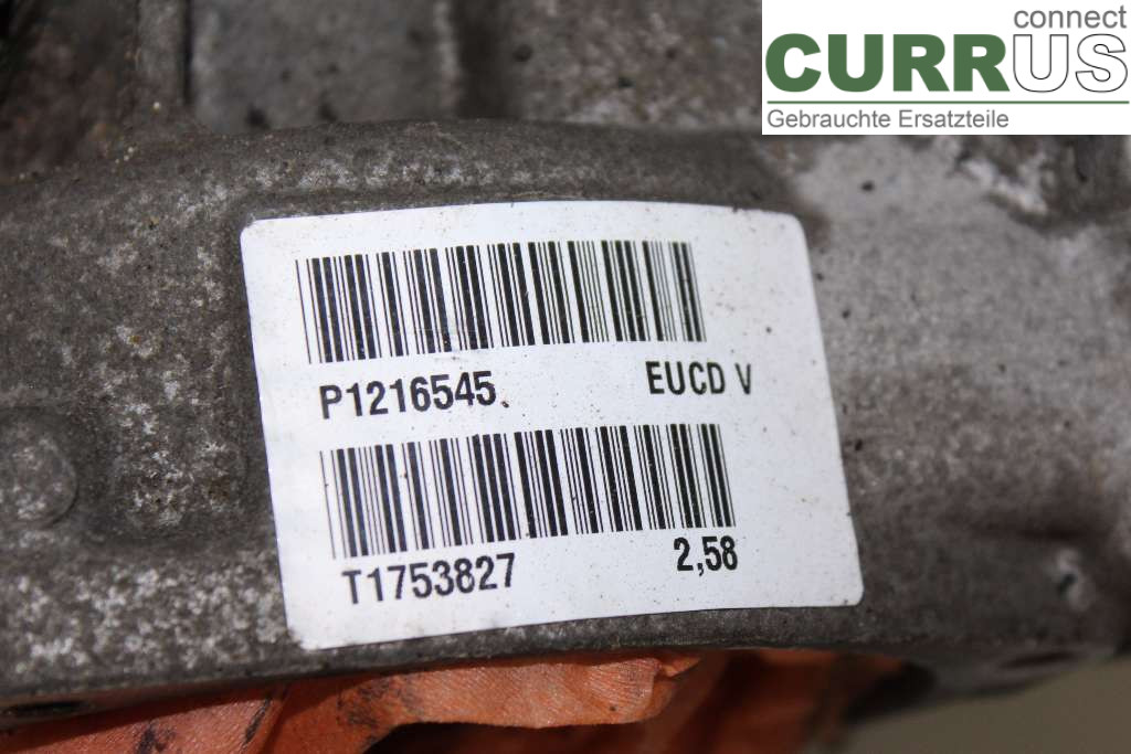 VOLVO V60  14-18 Dyferencjał 36012670 2.4 D4 163HK