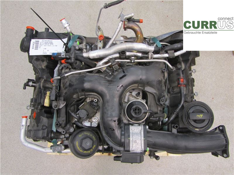 PORSCHE MACAN 14- Silnik 958100934EX 3.0 CTBA