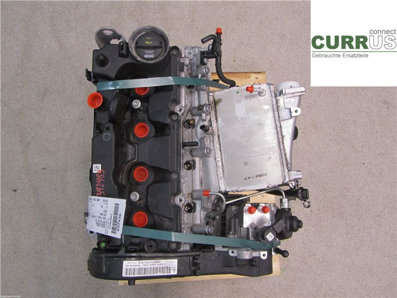 AUDI A4/S4  B9 16-19 Engine 04L100091CX 2.0 DETA