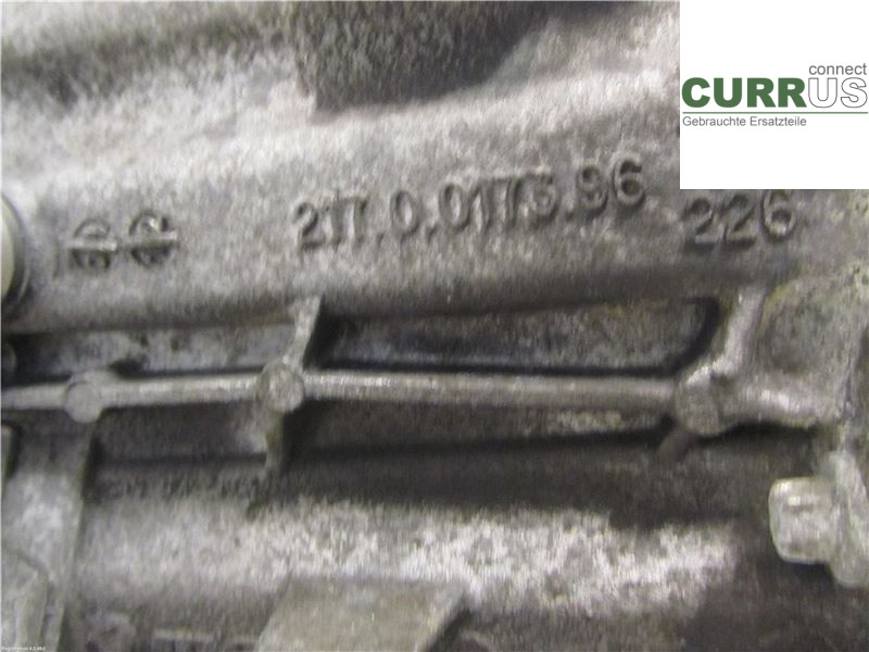 BMW 3 E90/91 SED/TOU 05-12 Gearbox (6-speed) 23007626310 3.0 N53-B30A