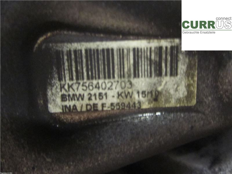 BMW 3 E90/91 SED/TOU 05-12 Gearbox (6-speed) 23007626310 3.0 N53-B30A