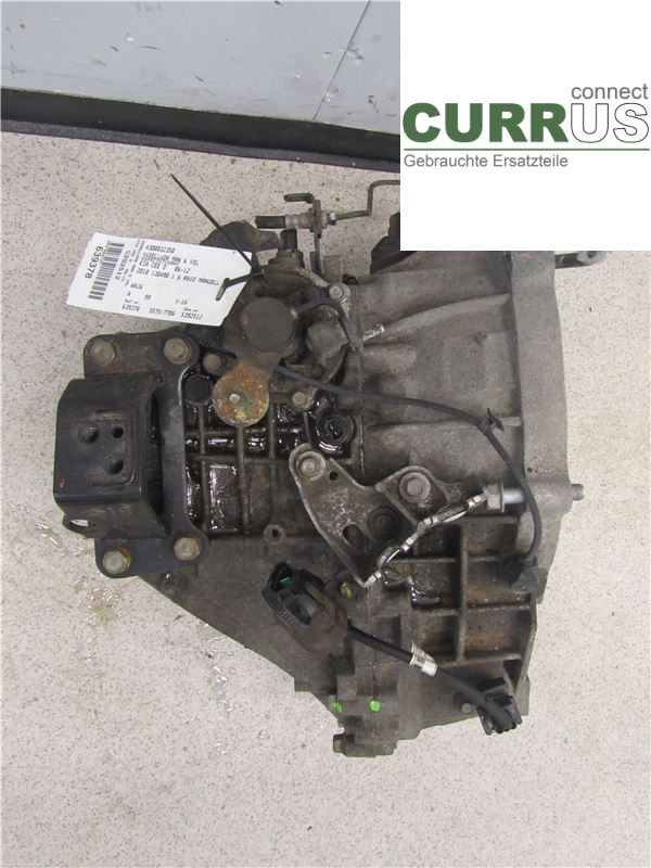 KIA CEE´D   06-12 Skrzynia 6-biegowa 4300032350 1.6 R81D