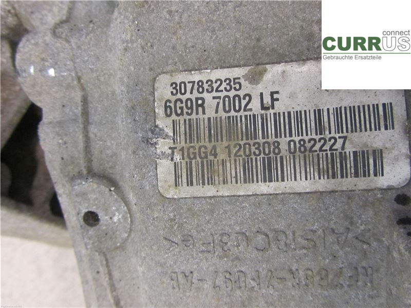VOLVO V70      08-13 Gearbox (6-speed) 8251965 2.4 D5244T5