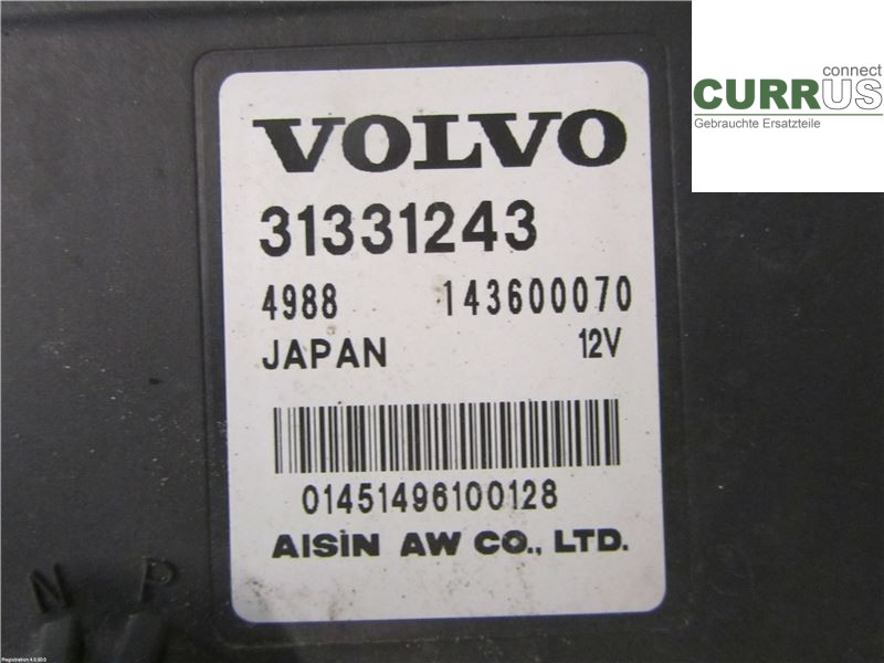 VOLVO V70    14-16 Gearbox (Automatic) 36050696 2.0 D4204T5