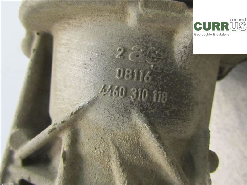 VW AMAROK  10-22 Differential 0C1409505N 2.0 CDCA