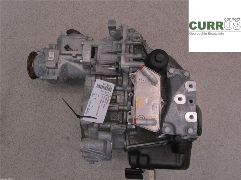 SEAT ATECA  16- Automatisk växellåda 0D9300014SX007 1.4 CZEA