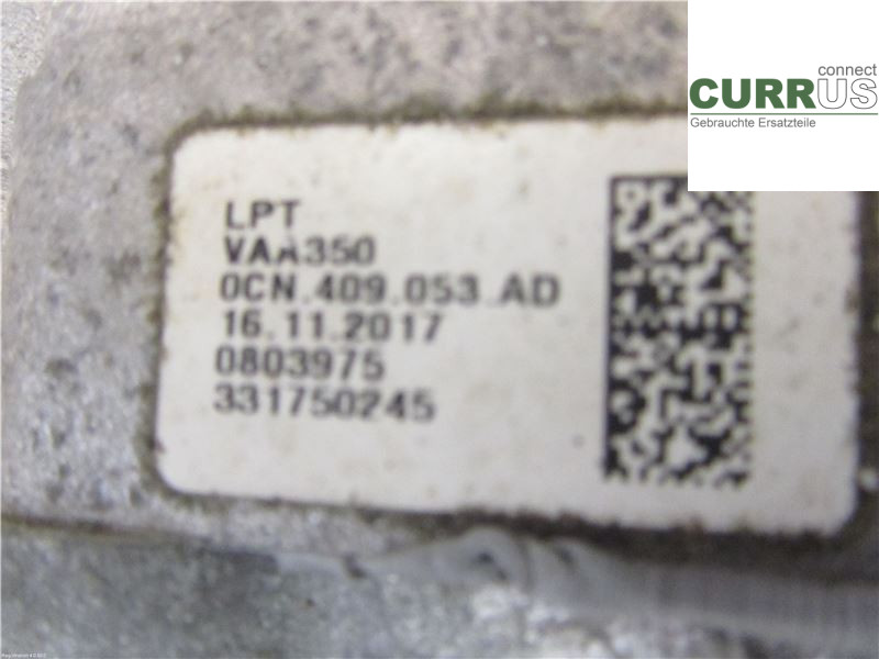 SEAT ATECA  16- Automatisk växellåda 0D9300014SX007 1.4 CZEA