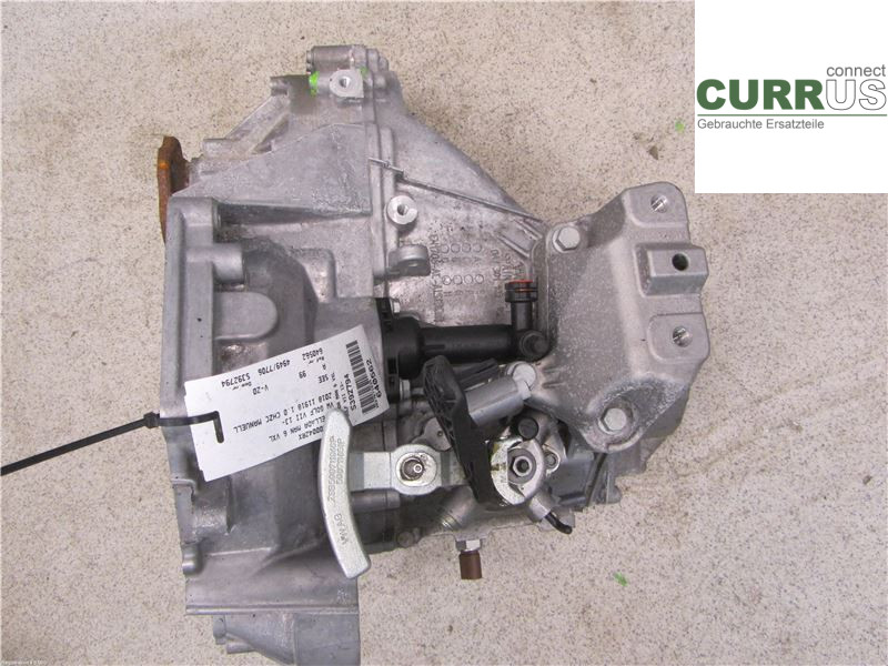VW GOLF / E-GOLF VII   13-20 Gearbox (6-speed) 0AJ300042RX 1.0 CHZC