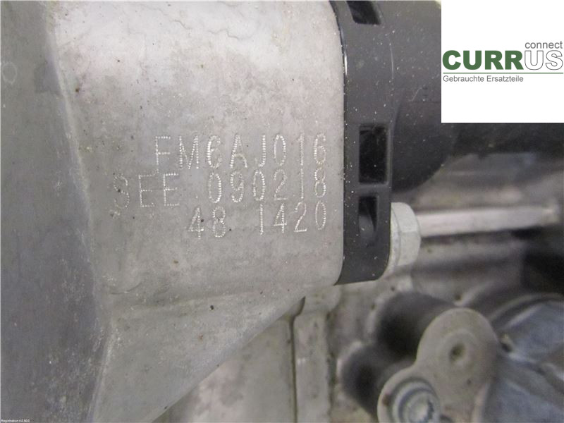 VW GOLF / E-GOLF VII   13-20 Gearbox (6-speed) 0AJ300042RX 1.0 CHZC