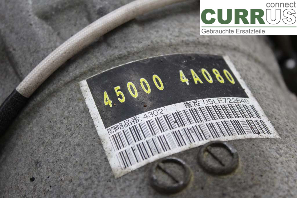HYUNDAI H1/STAREX  97-08 Gearbox (Automatic) 45200-4A080 2.5 TCI