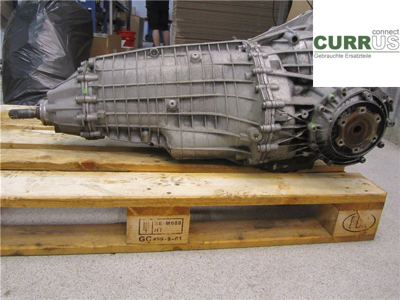 AUDI A4/S4  B9 16-19 Automatikgetriebe 0CL300041A003 2.0 DETA