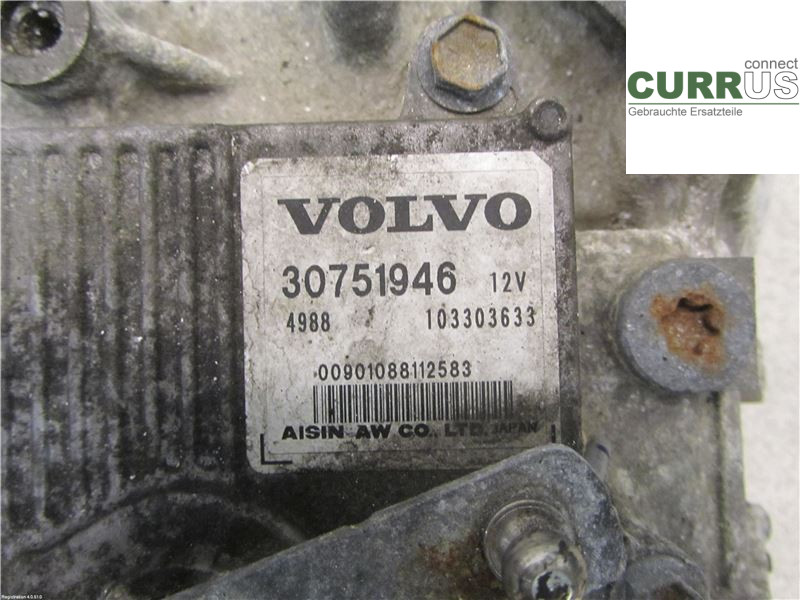 VOLVO V60  11-13 Gearbox (Automatic) 36050937 2.0 D5204T2