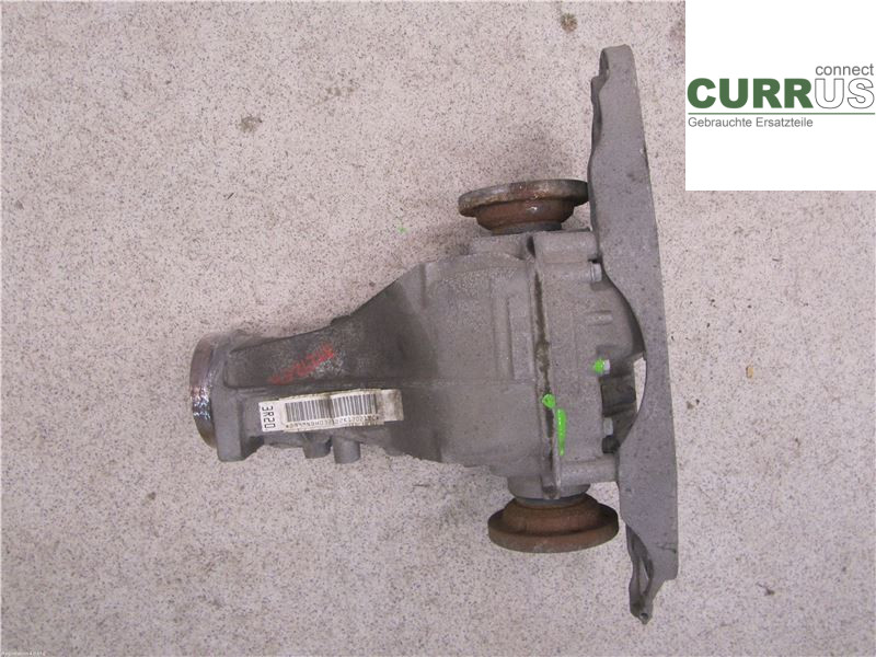 AUDI A6 ALLROAD 4G  12-18 Differential 0BC500044A 3.0 CZVA