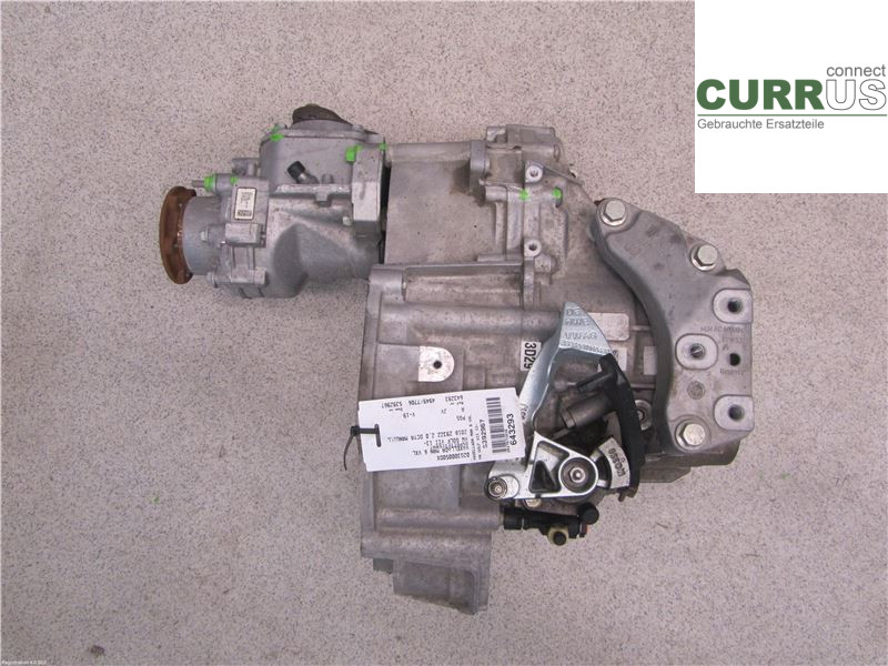 VW GOLF / E-GOLF VII   13-20 6-Gang-Getriebe 02Q300050DX 2,0 DCYA