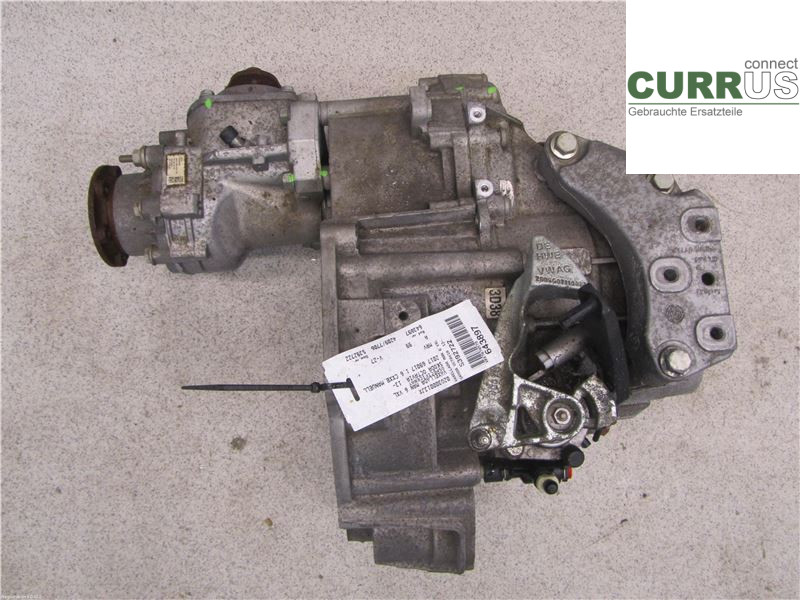 SKODA OCTAVIA  13-20 6-Gang-Getriebe 02Q300013JX 1,6 CXXB