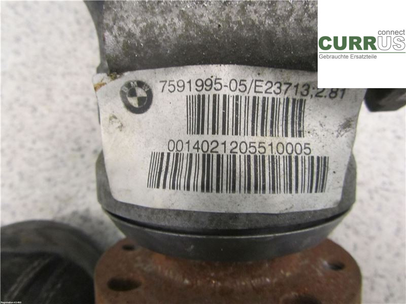 BMW 3 F30/F31/F80    12-19 Différentiel 31507591996 2.0 N47D20O