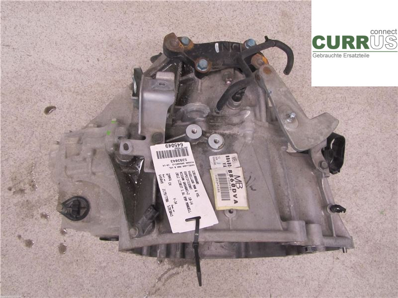 NISSAN QASHQAI+2  10-14 6-Gang-Getriebe 32010BB60D 1,6L R9M 