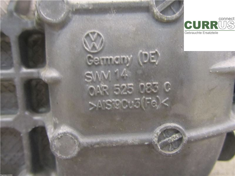 AUDI A6/S6 4G   11-18 Differential 0BC500044A 2,0L DDDA