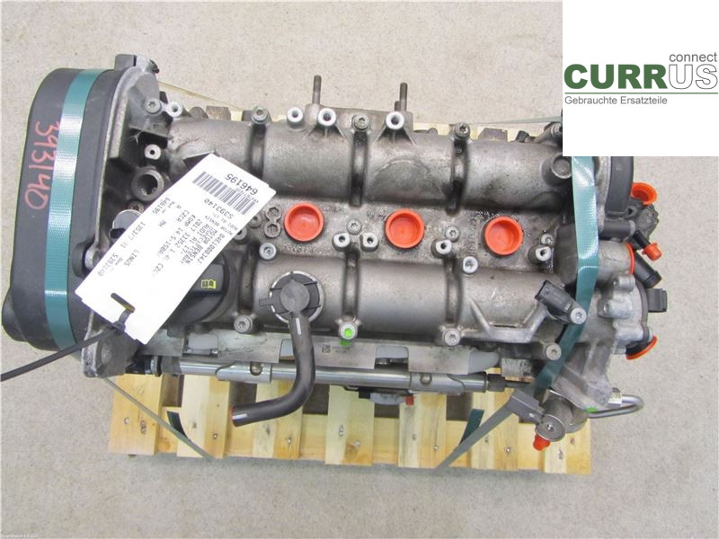 AUDI A1   19- Engine 04E100034J 1,4L CZCA