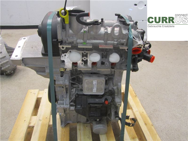 SKODA FABIA  15- Motor 04C100032JX 1,0L CHZC