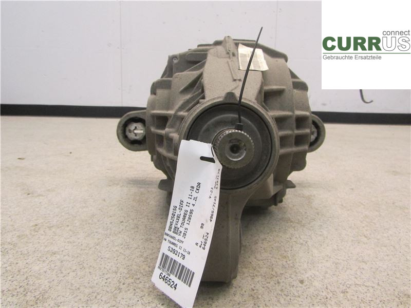 VW TOUAREG 7P  11-18 Differential 0BN525015G 4,2L CKDA