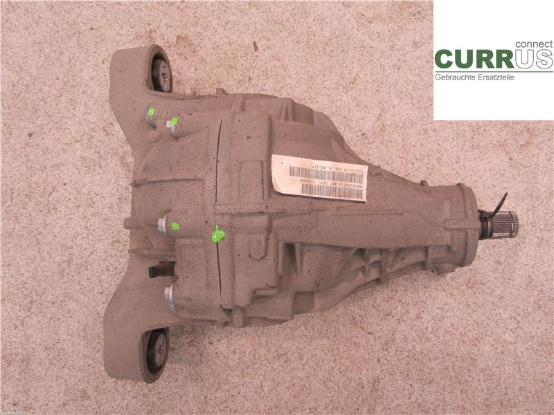 VW TOUAREG 7P  11-18 Differential 0BN525015G 4,2L CKDA