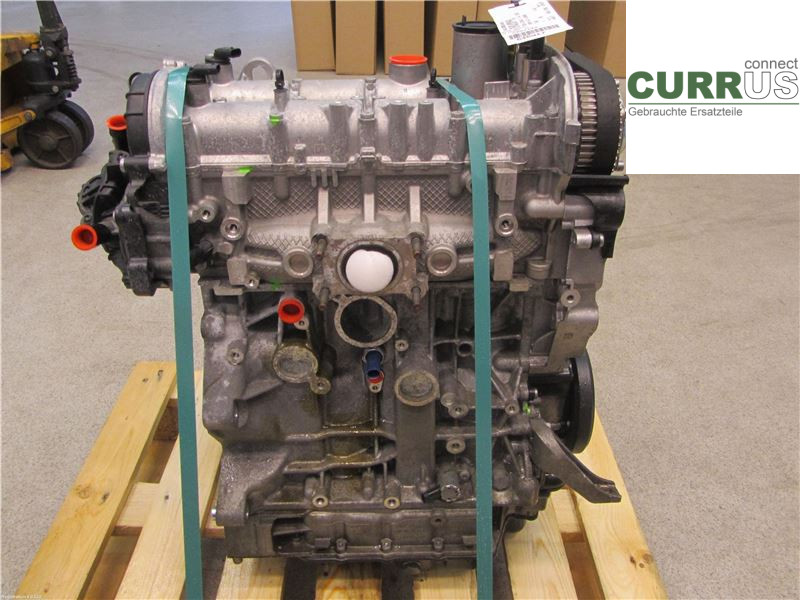 VW PASSAT  15-19 Silnik 04E100034NX 1,4L CUKC