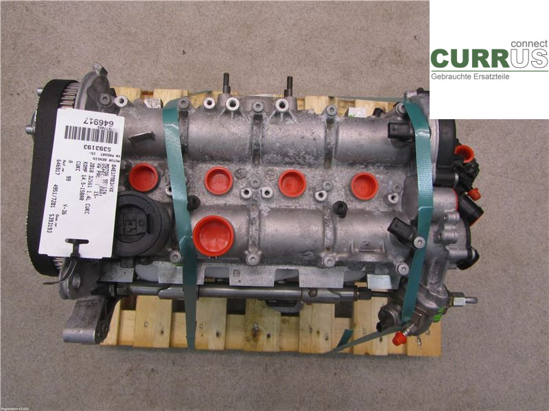 VW PASSAT  15-19 Silnik 04E100034NX 1,4L CUKC