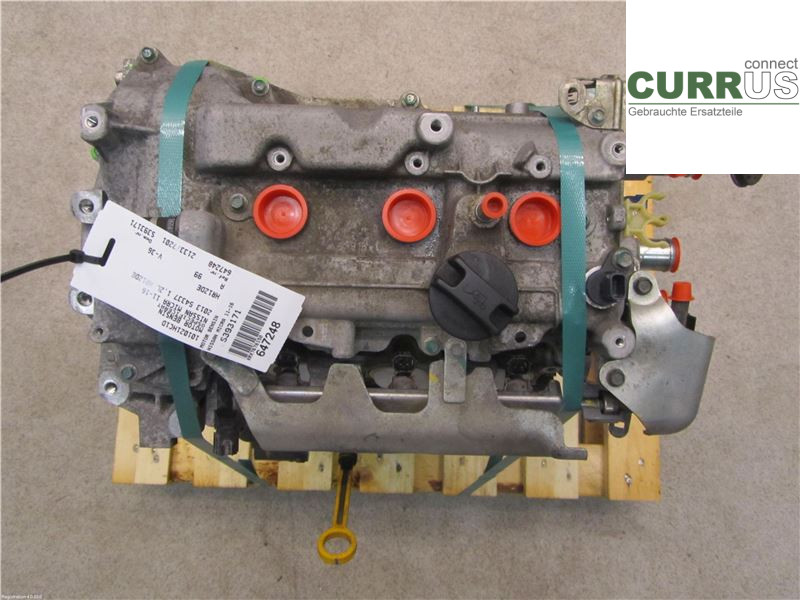 NISSAN MICRA   11-16 Silnik 101021HC1D 1,2L HR12DE 
