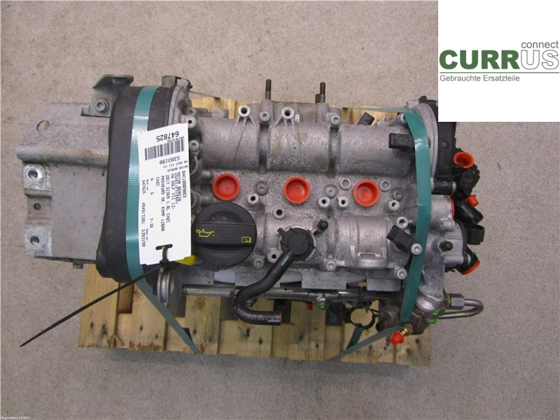 VW GOLF / E-GOLF VII   13-20 Engine 04C100098EX 1,0L CHZC