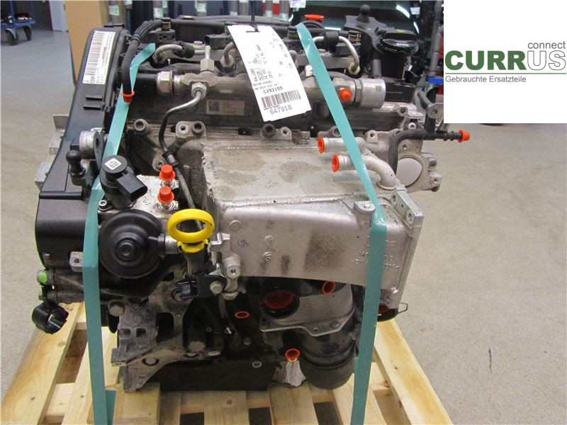 VW GOLF / E-GOLF VII   13-20 Motor 04L100034CX 1,6L DBKA