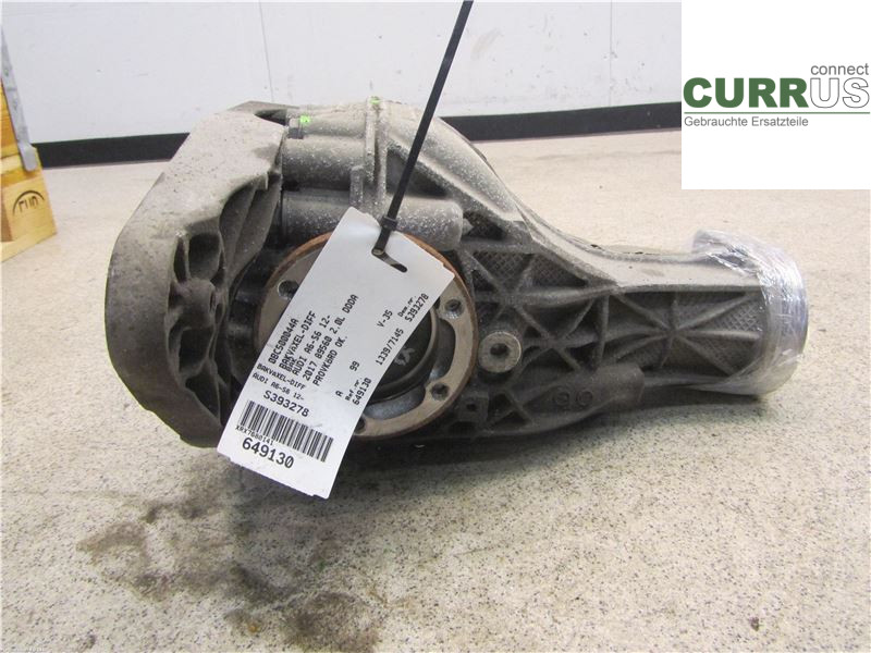AUDI A6/S6 4G   11-18 Differential 0BC500044A 2,0L DDDA