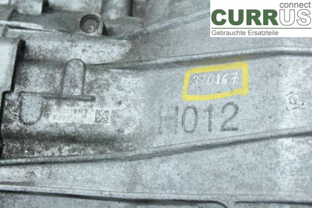 BMW 5 E60/61 Sed/Tou 02-10 6-Gang-Getriebe 23008687390 520d 177HK