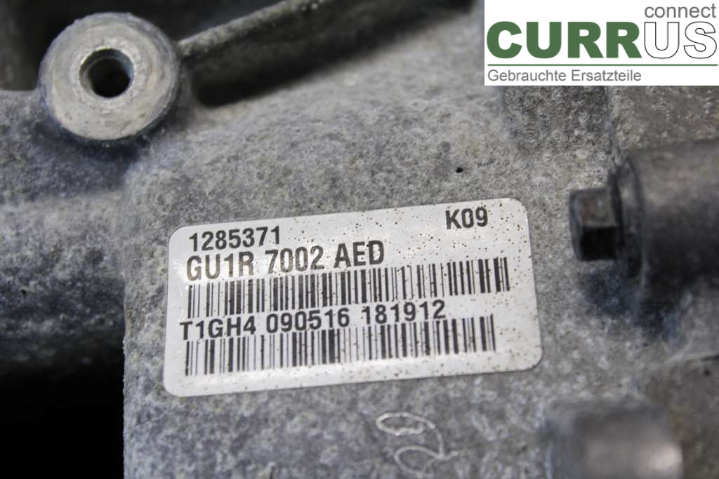 VOLVO V60  14-18 Gearbox (6-speed) 36012742 D3 2,0D 150HK
