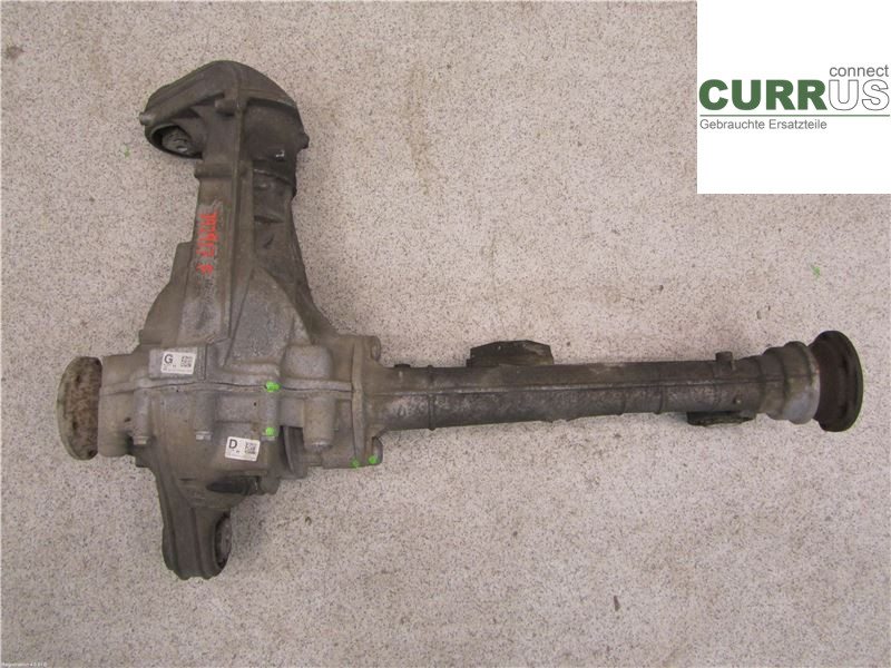 PORSCHE CAYENNE 03- Differential 958349011NX 4.8 4852+PR:E0A