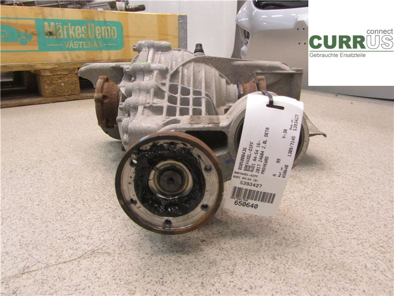 AUDI A4/S4  B9 16-19 Differential 0DB500043G 2,0L DETA