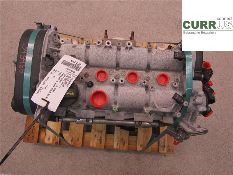 VW GOLF / E-GOLF VII   13-20 Motor 04E100098FX 1,4L CZDA
