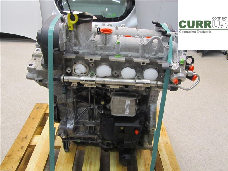 VW GOLF / E-GOLF VII   13-20 Motor 04E100098FX 1,4L CZDA