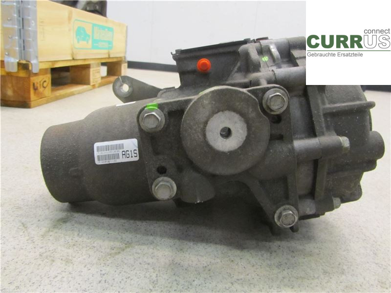 JEEP CHEROKEE Differential  2,0L 940.A4.000