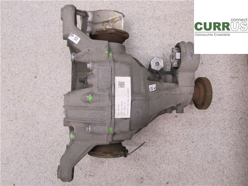 AUDI Q7/SQ7 Differential 0DG500043 4,0L CZAC