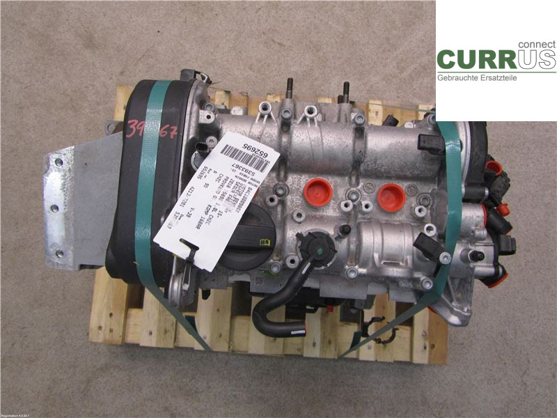SKODA FABIA  15- Motor 04C100098GX 1,0l CHZC