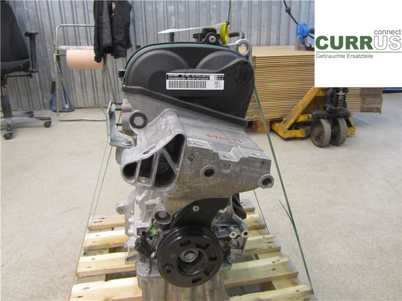 VW GOLF SPORTSVAN 15-20 Silnik 04C100033X 1,0L DKRF