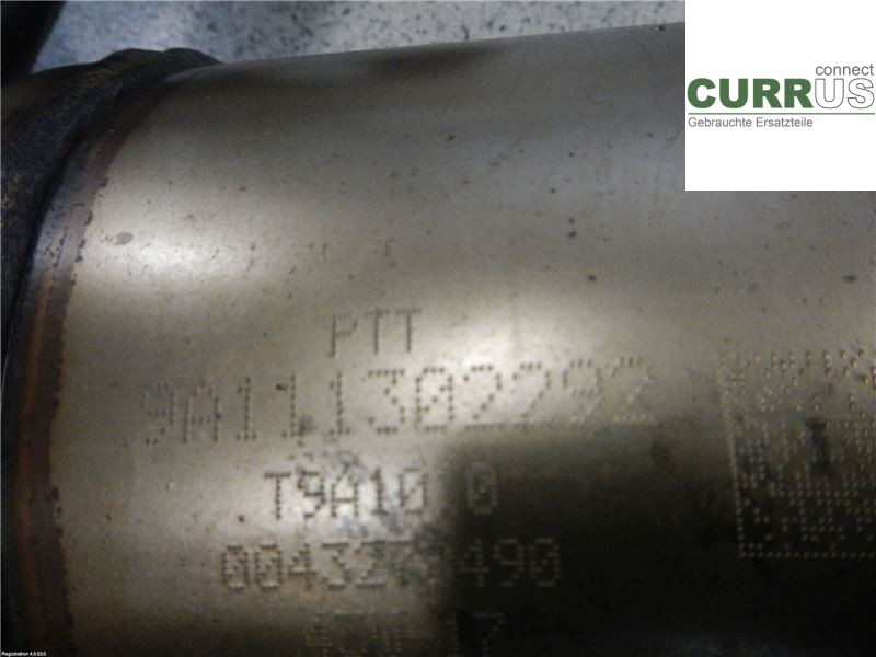 PORSCHE 911 64- Catalyst 9A1113022CX 3,8L A175