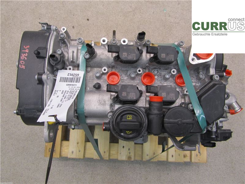 AUDI A3/S3 8V  13-20 Motor 05E100031AX 1,5L DADA
