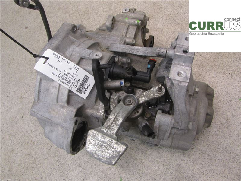 AUDI A3/S3 8V  13-20 Skrzynia 6-biegowa 02S300051FX 1,5L DADA